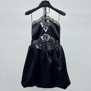 Self-Portrait Lace Tulip Dress